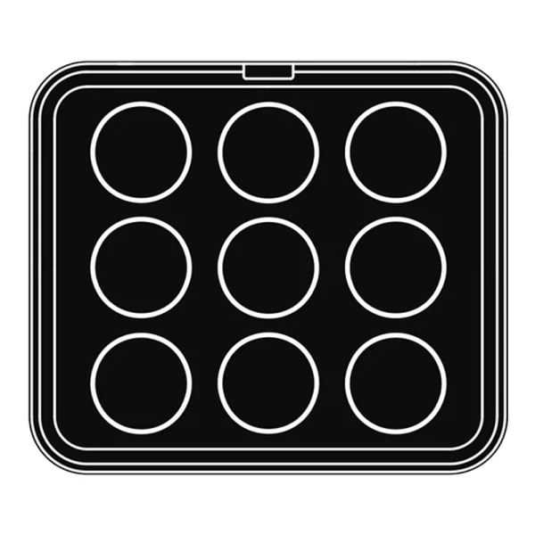 Pavoni  Форми для тартів PIASTRA W image